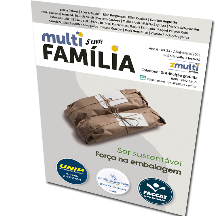 Força na embalagem!