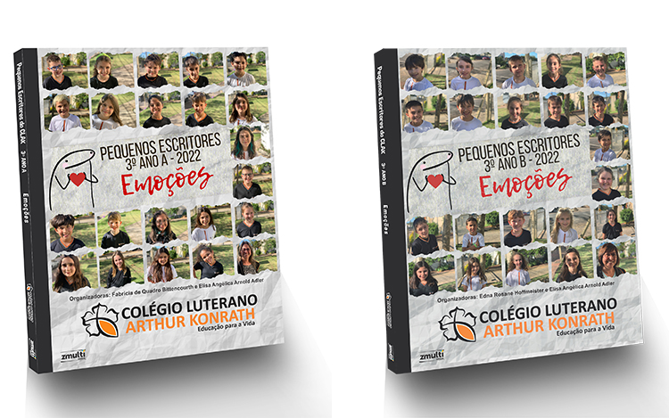 Alunos do CLAK autografam o livro “Emoções”