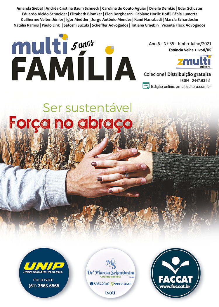Força no abraço!