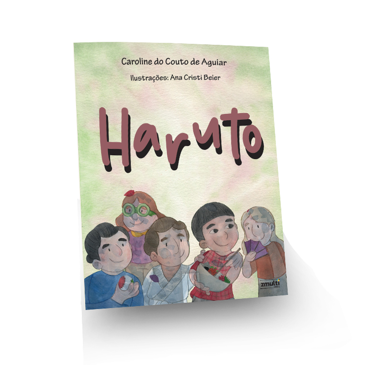 Haruto, de Caroline Sensei, terá lançamento na Feira de Ivoti