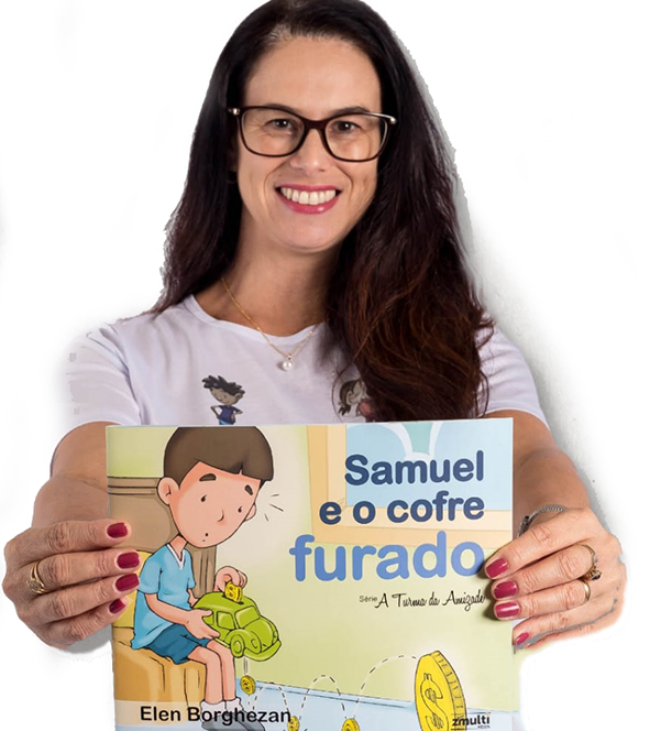 Elen apresenta "Samuel e o cofre furado"