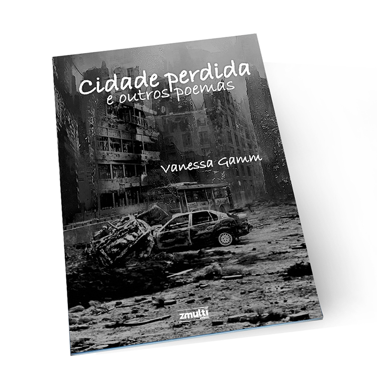 Vanessa lança “Cidade perdida”