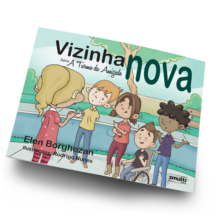 Vizinha Nova tem lançamento na Livraria Novo Hamburgo