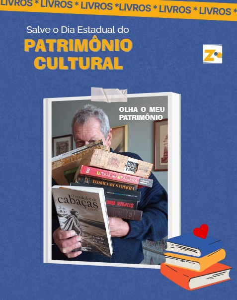 Livro é Patrimônio Cultural RS #ev