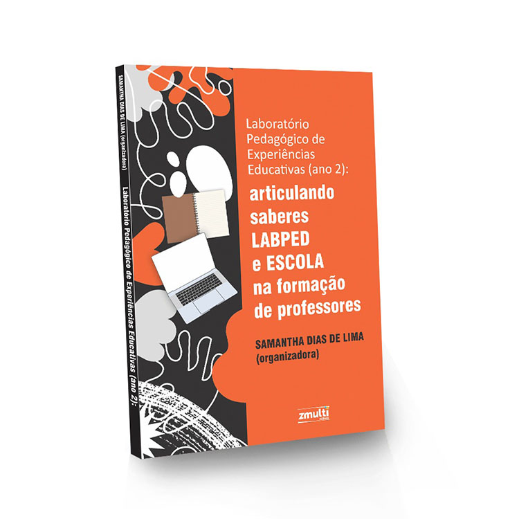 Laboratório Pedagógico apresenta novo livro