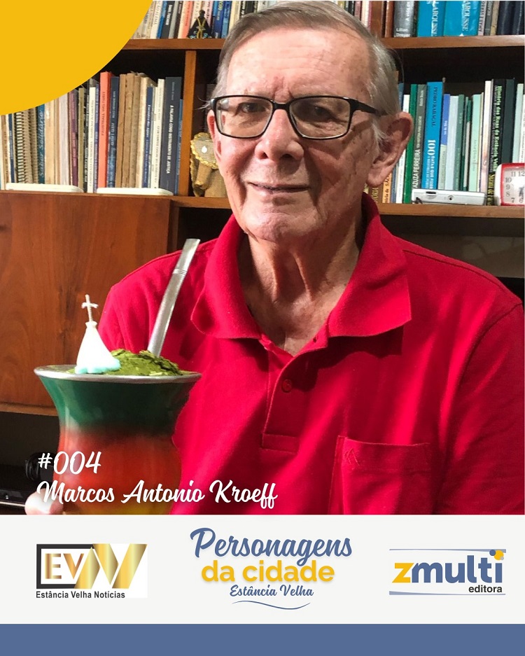 #004 Marcos Antonio Kroeff - Personagens