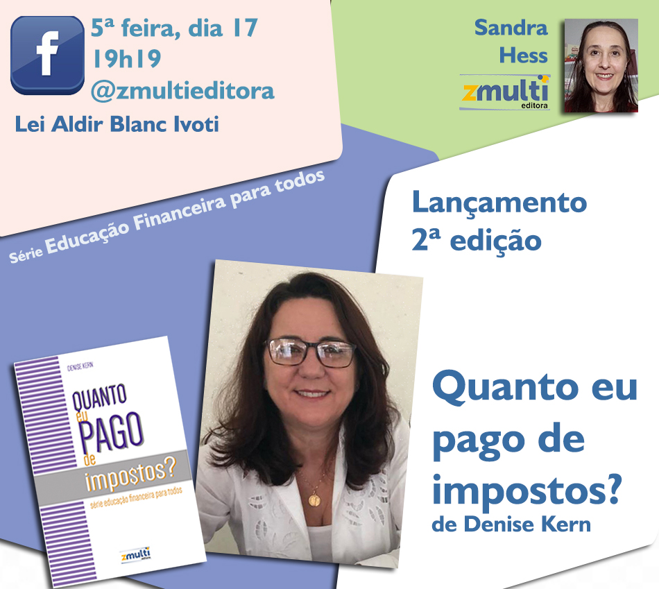 2ª edição do livro de Denise Kern
