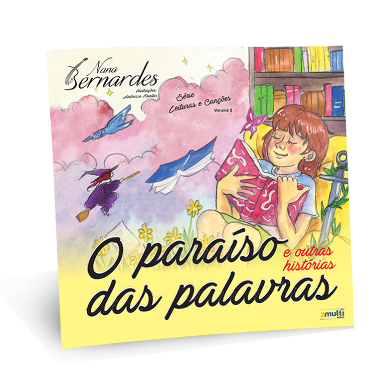 Nana lança "O paraíso das palavras"