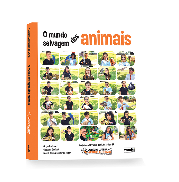 Pequenos Escritores do CLAK lançam livro