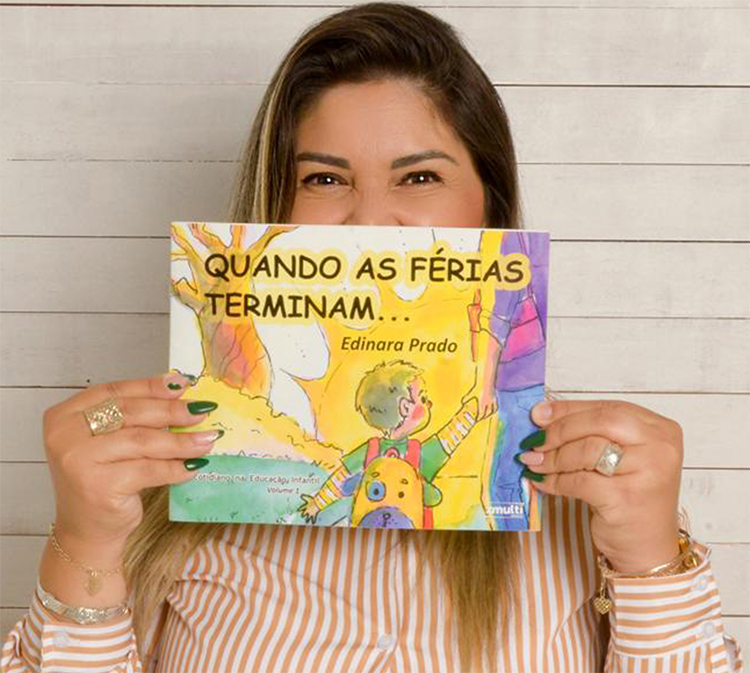 Edinara Prado e a adaptação escolar