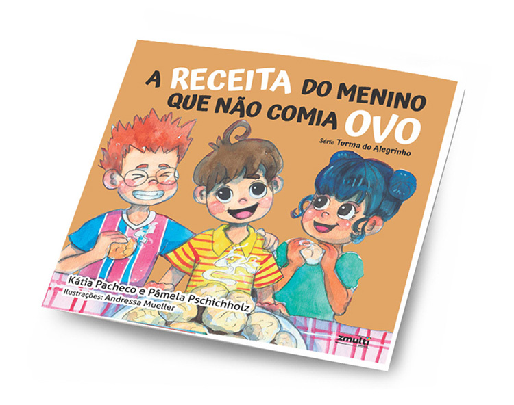 A receita do menino que não comia ovo