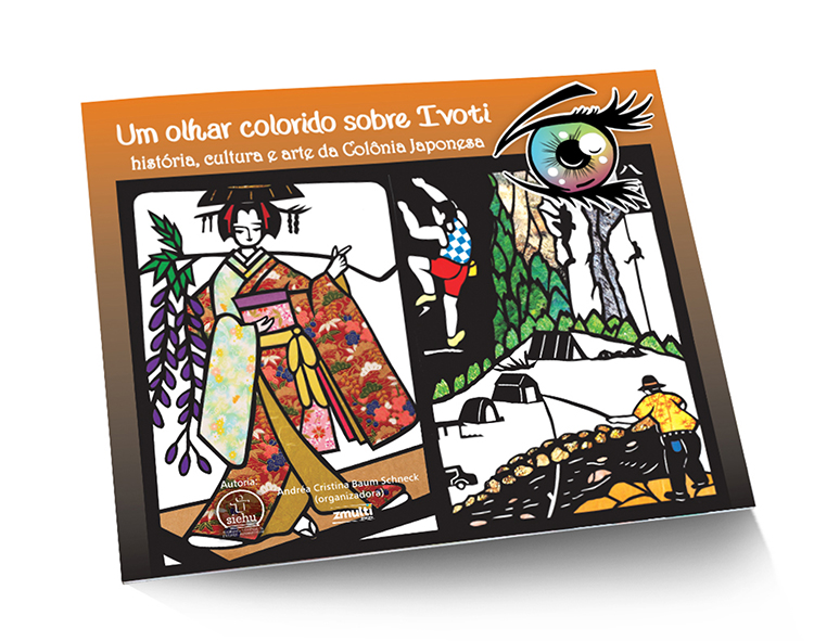 Colônia Japonesa em livro da SIEHU