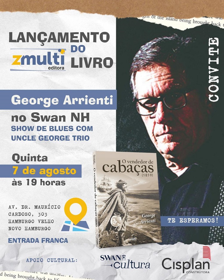 Blues e romance com George Arrienti