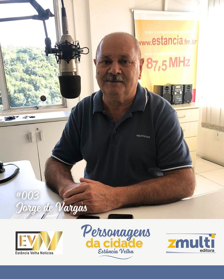#003 Jorge de Vargas - Personagens