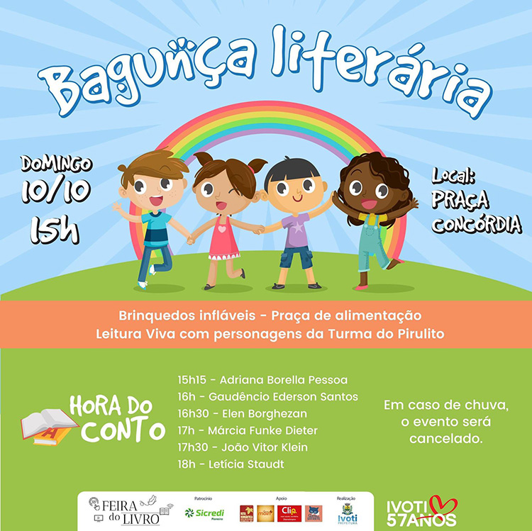 Elen e Adriana na Bagunça Literária!