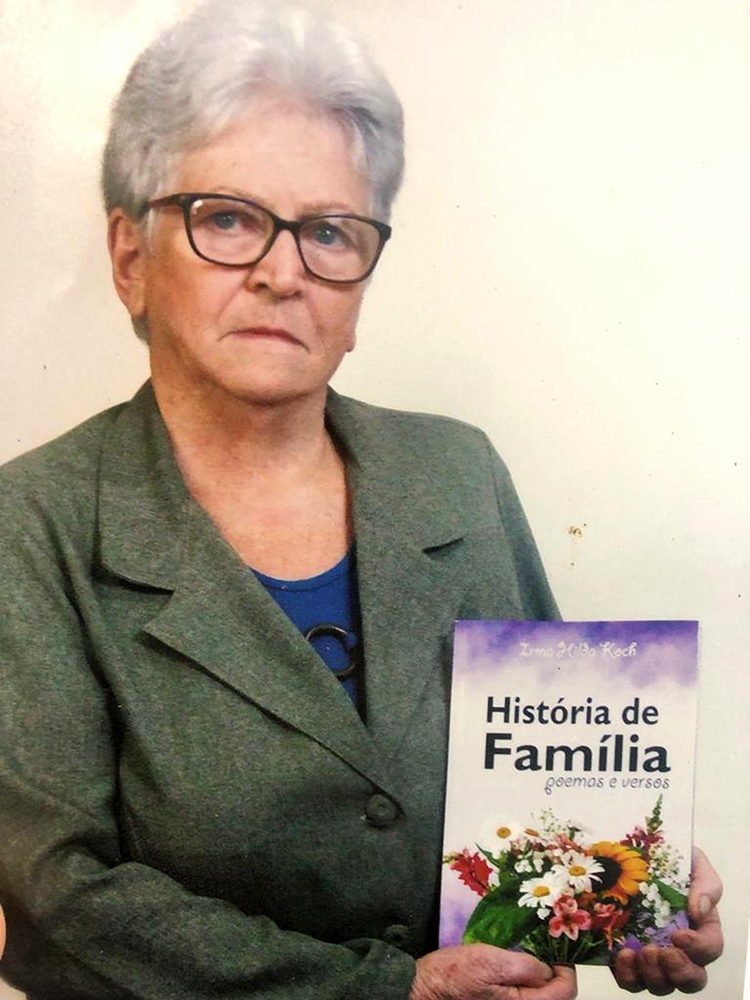 Irma Koch na Feira de Montenegro