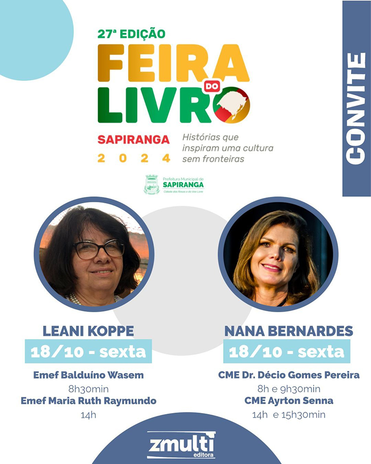 Leani e Nana em Sapiranga