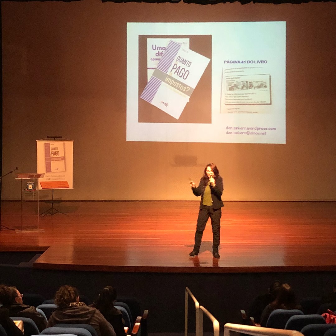 Campo Bom realiza seminário regional com Denise Kern