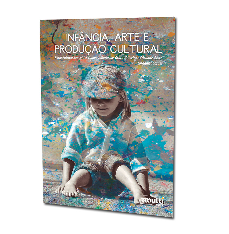 Livro aborda infância, arte e produção cultural