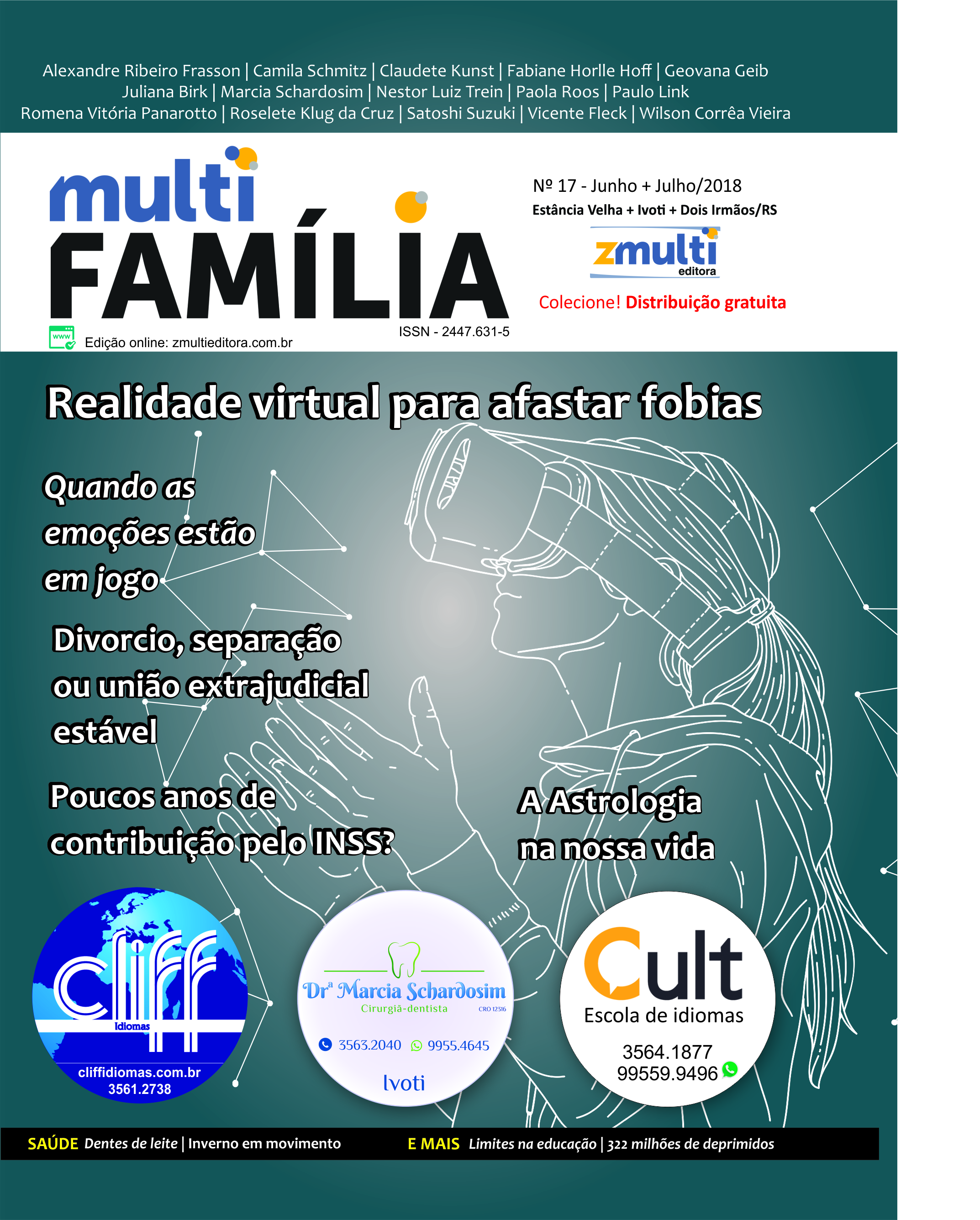 Revista Multifamília: jun+julho/2018