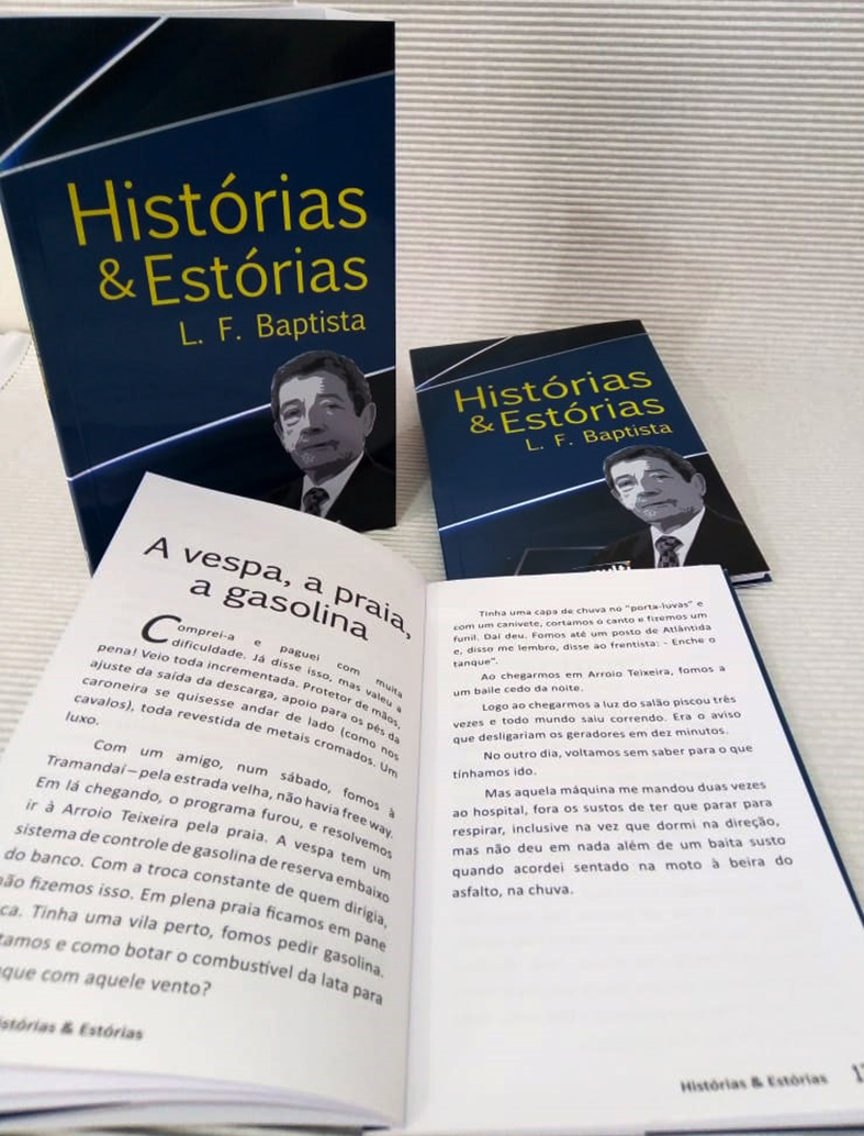 L.F. Baptista lança “Histórias & Estórias"