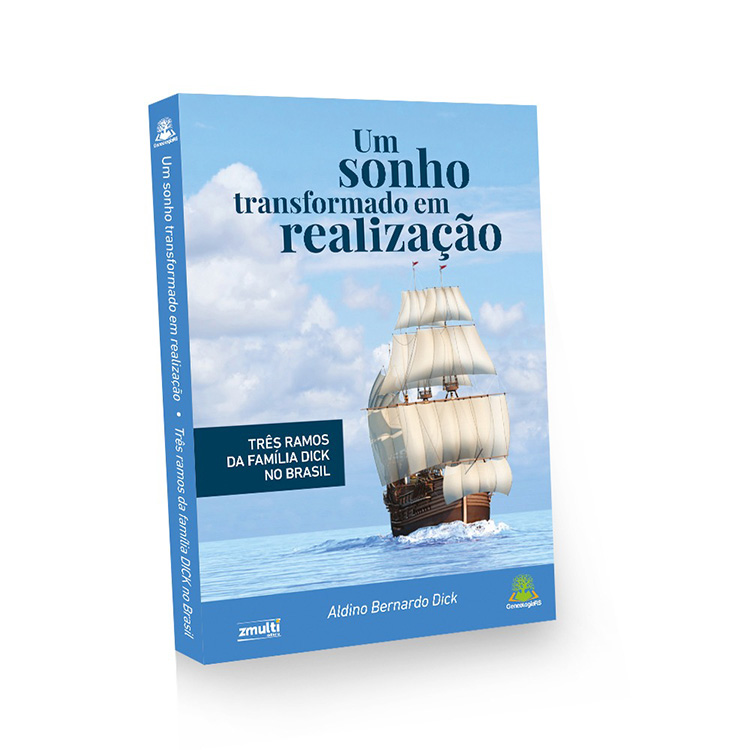 Três ramos da família Dick no Brasil ganha livro