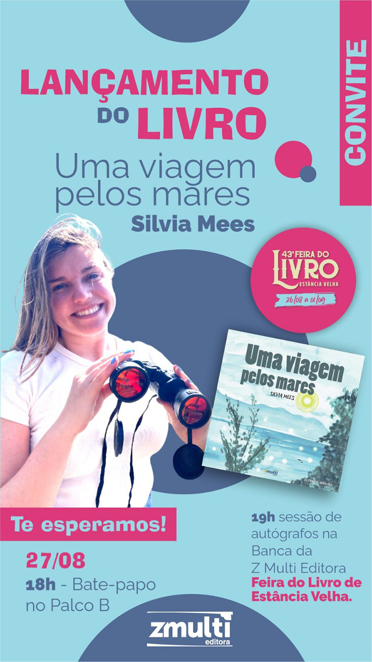 Silvia Mees apresenta seu 5º livro