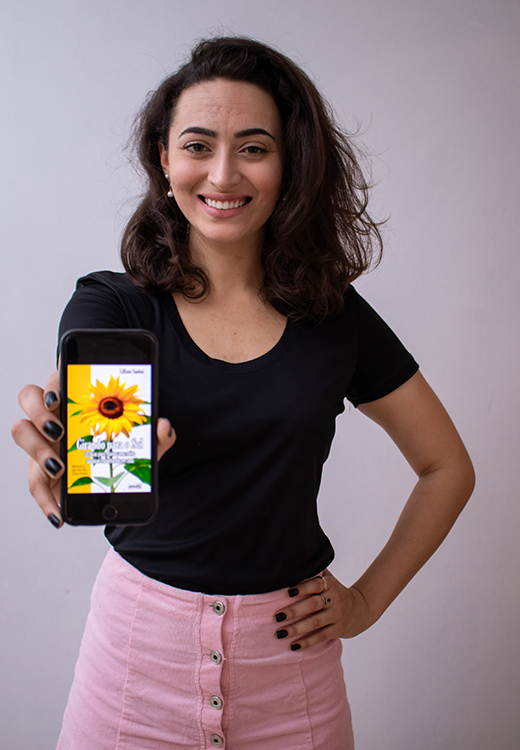 Lilliam Santos lança e-book: Girando para o Sol