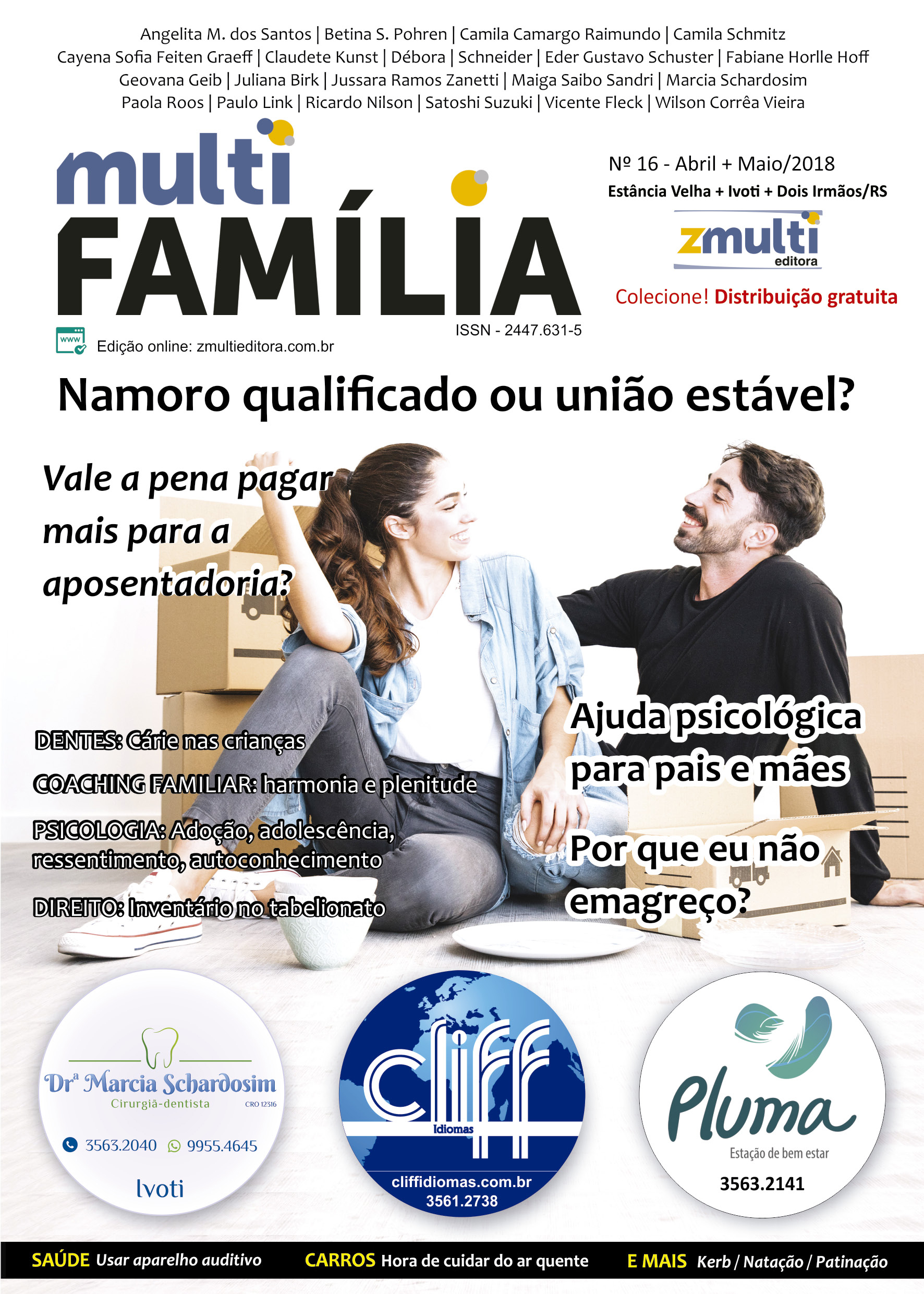Edição 16 - Abr/Mai 2018