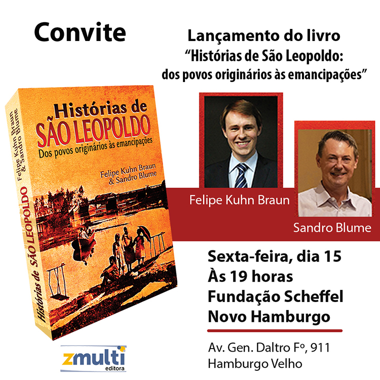 Lançamento na Fundação Scheffel