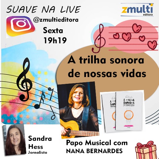 LIVE no Instagram com Nana Bernardes