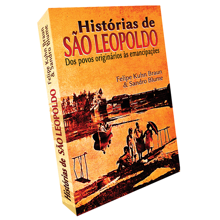 Lançamento de Histórias de São Leopoldo dia 2