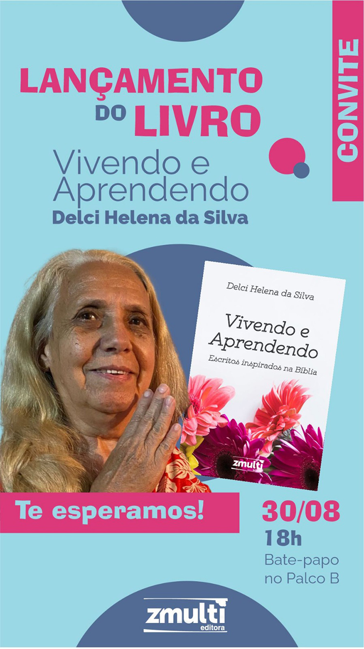 Delci lança livro na Feira de EV