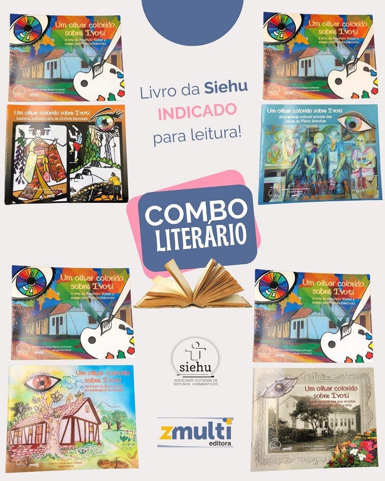 Livros da Siehu indicados para leitura