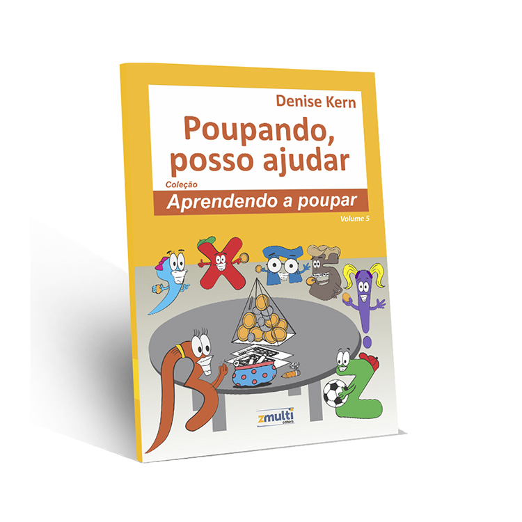 Denise lança Poupando, posso ajudar