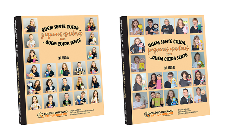 Alunos do Clak lançam livro no dia 12