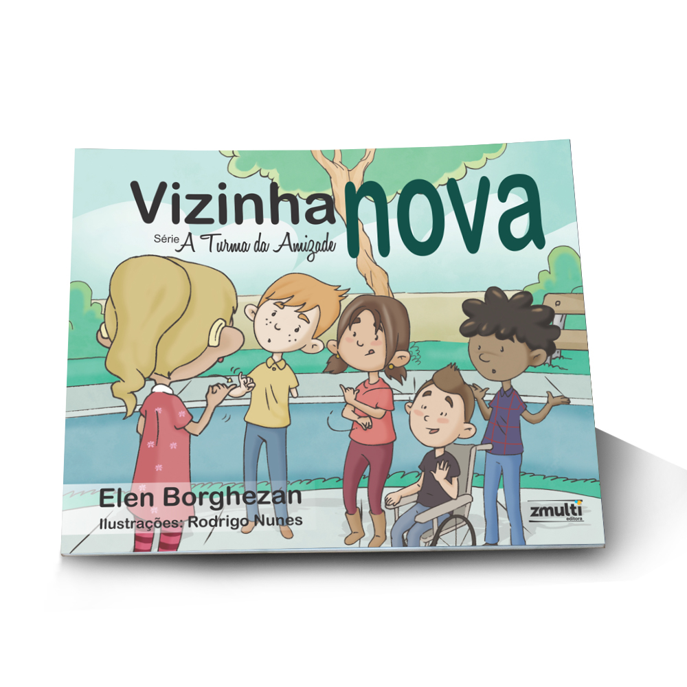 Elen apresenta “Vizinha Nova”