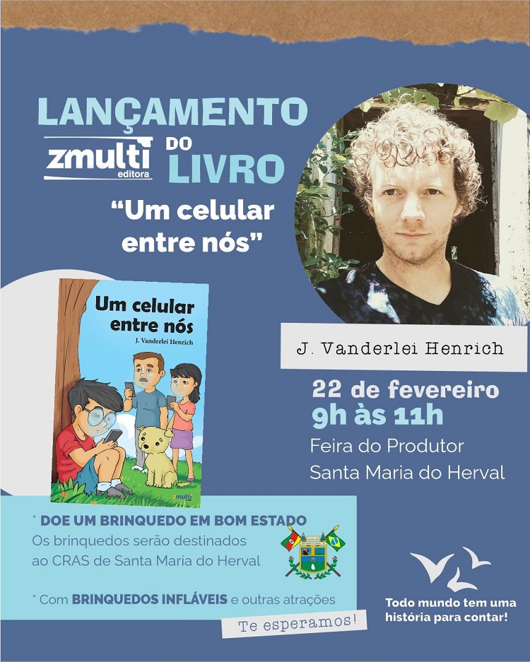 Vanderlei: "Um celular entre nós"