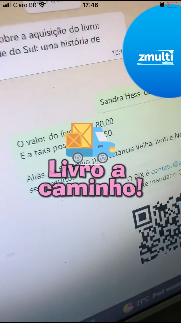 Entrega de livros em todo Brasil