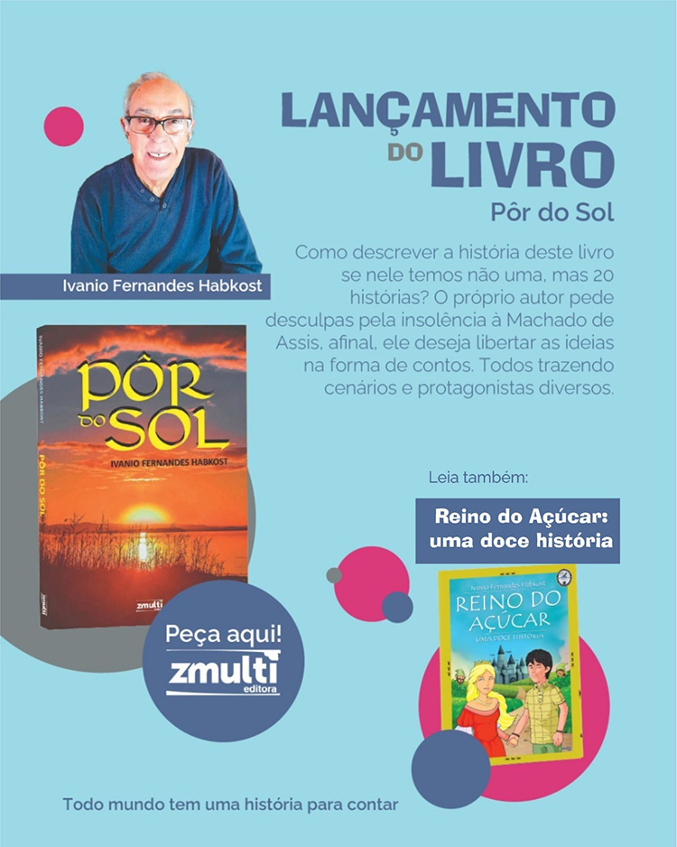 Ivanio Habkost lança Pôr do Sol