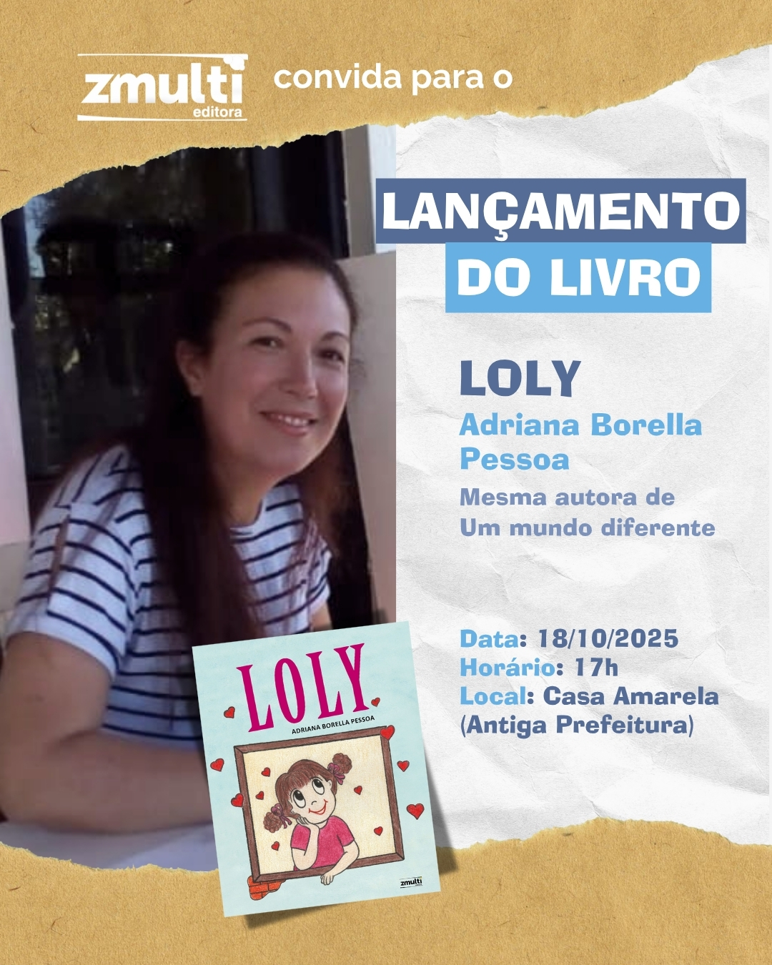 Adri Borella lança "Loly"