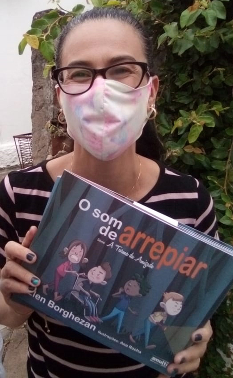 Livro para as crianças: “O som de arrepiar