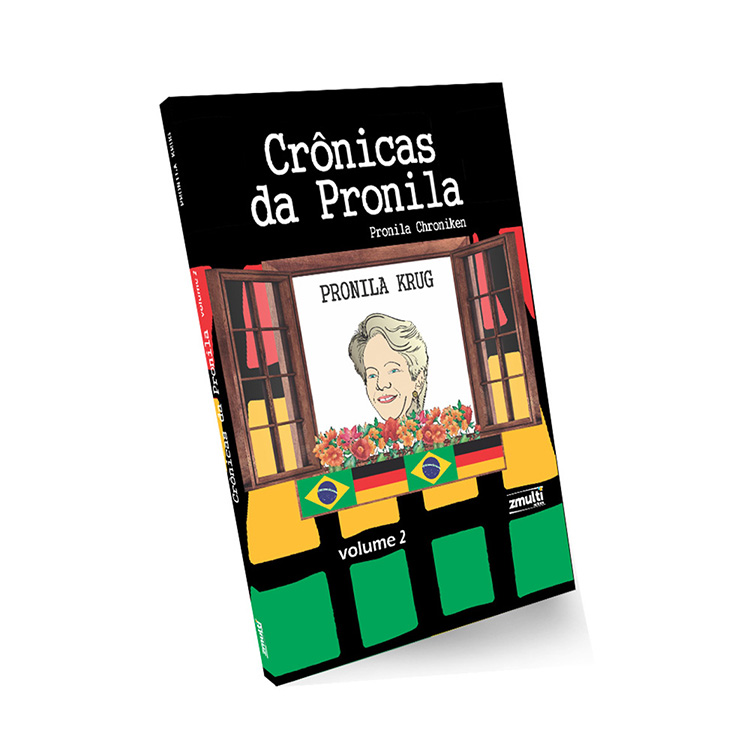 Pronila lança crônicas no dialeto