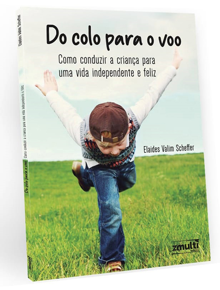 Do colo para o voo: lançamento