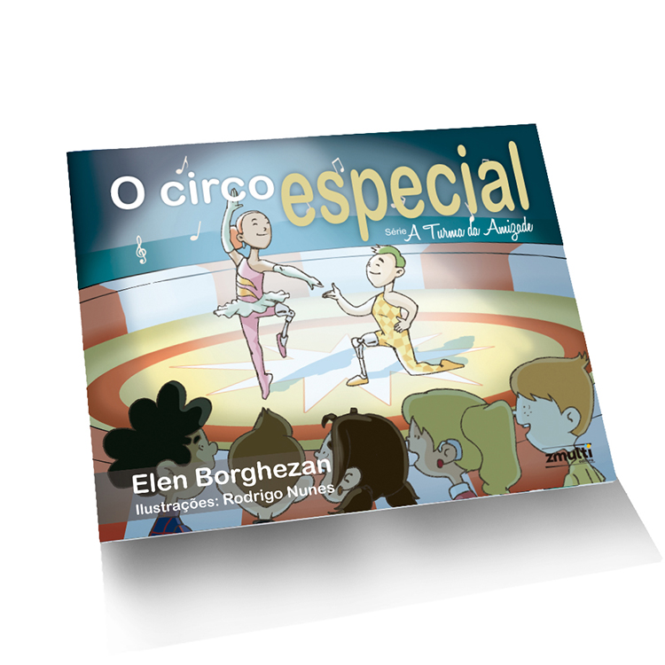 Lançamento de O circo especial