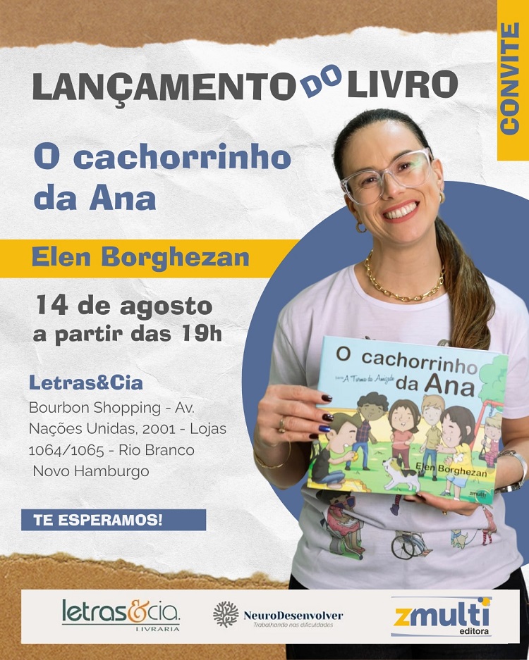 Elen apresenta "O cachorrinho da Ana"