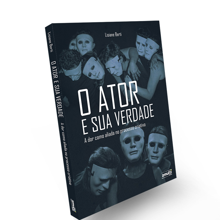 Lisi Berti lança livro O ator e sua verdade
