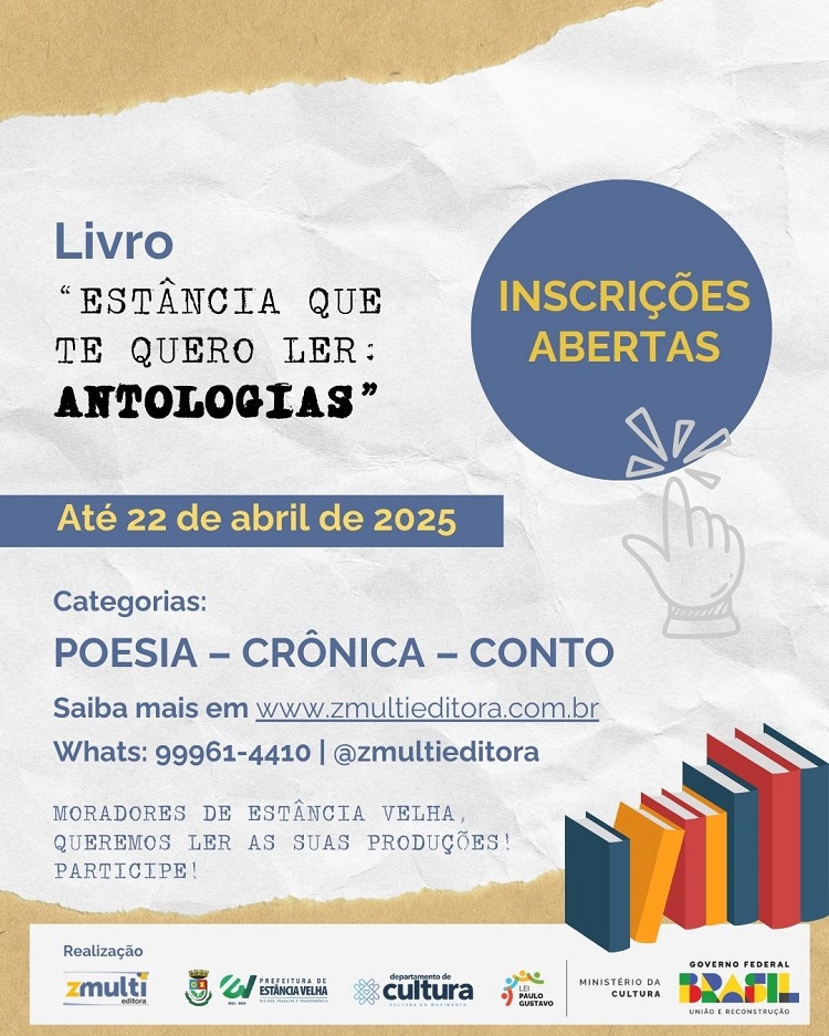 REGULAMENTO Livro Estância que te quero ler