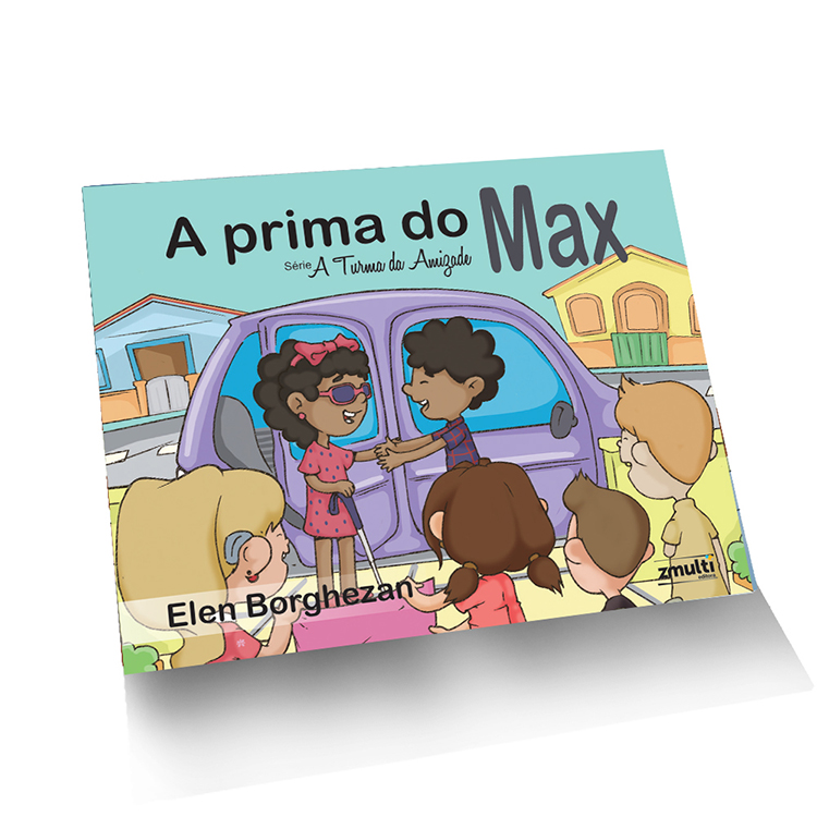 Elen Borghezan apresenta “A prima do Max”