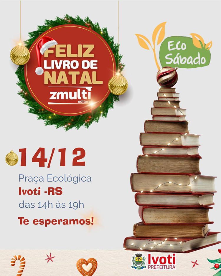 Eco Sábado + Natal + livros!